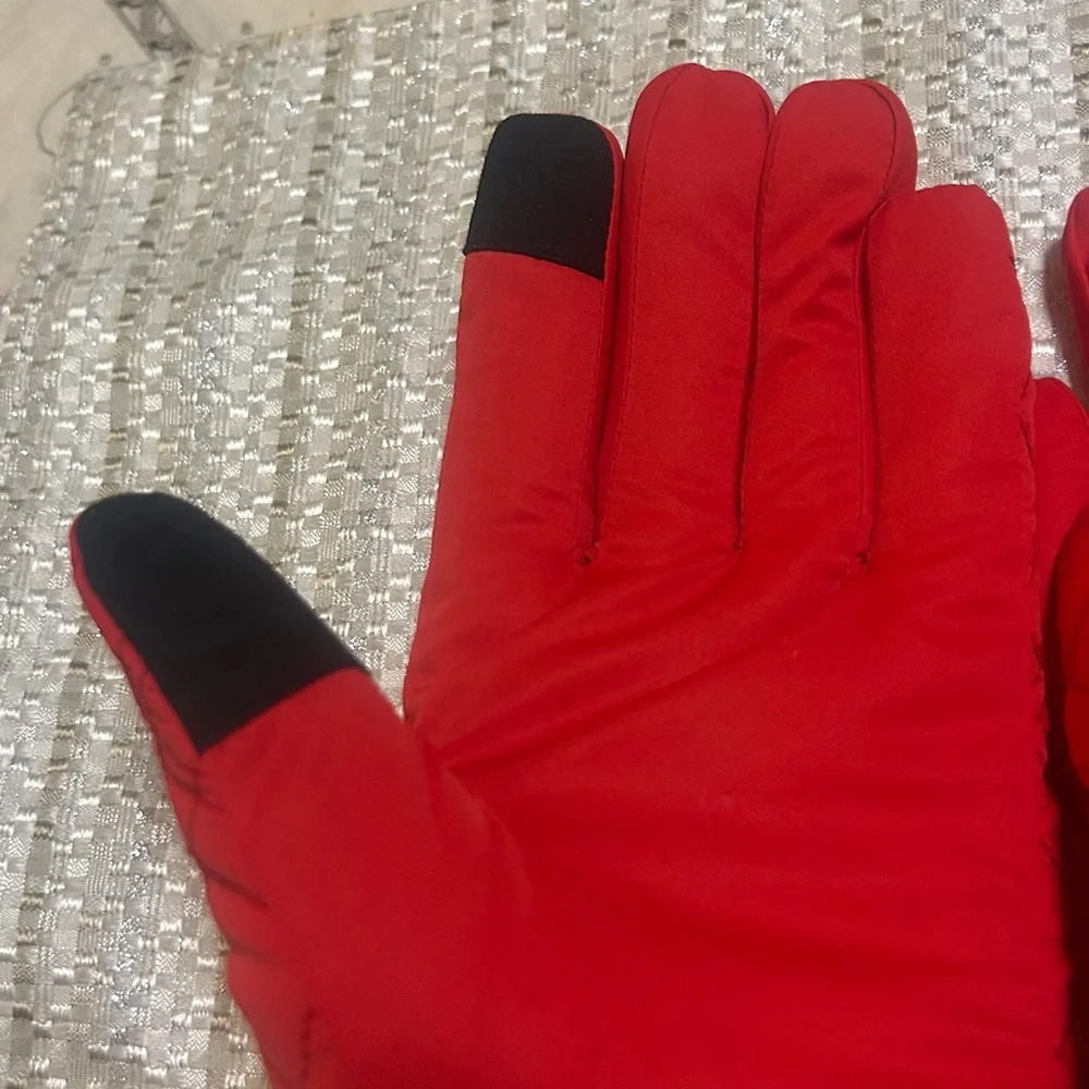 Eddie Bauer Red Lodge Goose Down Gloves L/XL NWT